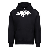 Black armadillo Urban Hoodie - linhVisuals