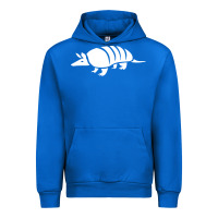 Cobalt armadillo Urban Hoodie - linhVisuals