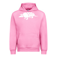 Fuchsia Pink armadillo Urban Hoodie - linhVisuals