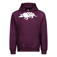 Mauve Wine armadillo Urban Hoodie - linhVisuals