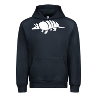 Navy armadillo Urban Hoodie - linhVisuals