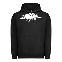 Pigment Black armadillo Urban Hoodie - linhVisuals