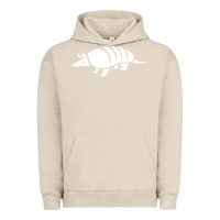 Pigment French Oak armadillo Urban Hoodie - linhVisuals