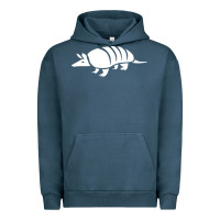 Pigment Midnight Navy armadillo Urban Hoodie - linhVisuals