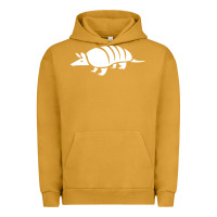 Pigment Peanut Butter armadillo Urban Hoodie - linhVisuals