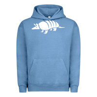 Pigment Pebble Blue armadillo Urban Hoodie - linhVisuals