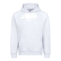 White armadillo Urban Hoodie - linhVisuals