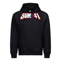 Black Artwork SUM41 Urban Hoodie - linhVisuals