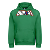 Emerald Artwork SUM41 Urban Hoodie - linhVisuals