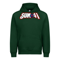 Forest Green Artwork SUM41 Urban Hoodie - linhVisuals
