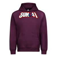 Mauve Wine Artwork SUM41 Urban Hoodie - linhVisuals