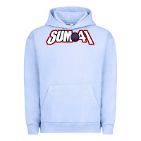 Pigment Grape Ice Artwork SUM41 Urban Hoodie - linhVisuals