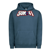 Pigment Midnight Navy Artwork SUM41 Urban Hoodie - linhVisuals