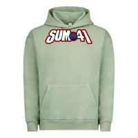 Pigment Oil Green Artwork SUM41 Urban Hoodie - linhVisuals