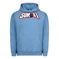 Pigment Pebble Blue Artwork SUM41 Urban Hoodie - linhVisuals