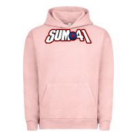 Pigment Salmon Artwork SUM41 Urban Hoodie - linhVisuals