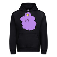 Black lumpy space  adventure time Urban Hoodie - linhVisuals