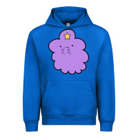 Cobalt lumpy space  adventure time Urban Hoodie - linhVisuals