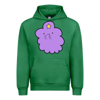Emerald lumpy space  adventure time Urban Hoodie - linhVisuals