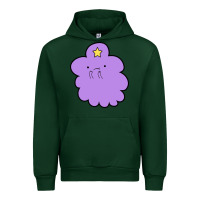 Forest Green lumpy space  adventure time Urban Hoodie - linhVisuals