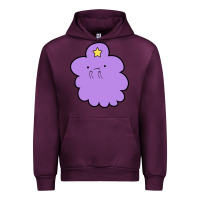 Mauve Wine lumpy space  adventure time Urban Hoodie - linhVisuals