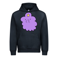 Navy lumpy space  adventure time Urban Hoodie - linhVisuals