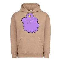 Pigment Burro lumpy space  adventure time Urban Hoodie - linhVisuals