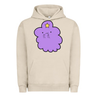 Pigment French Oak lumpy space  adventure time Urban Hoodie - linhVisuals