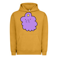 Pigment Peanut Butter lumpy space  adventure time Urban Hoodie - linhVisuals