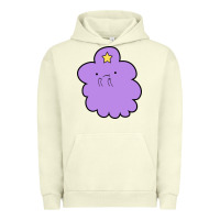 Pigment Pistachio lumpy space  adventure time Urban Hoodie - linhVisuals