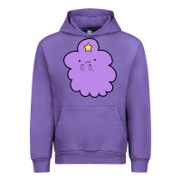 Tulip lumpy space  adventure time Urban Hoodie - linhVisuals