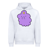 White lumpy space  adventure time Urban Hoodie - linhVisuals