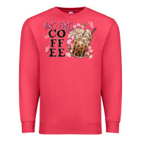Cardinal but first coffee floral Premium Sweatshirt - JahusDesignShop