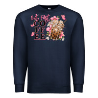 Navy but first coffee floral Premium Sweatshirt - JahusDesignShop
