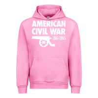 Fuchsia Pink american civil war reenactor historical Urban Hoodie - linhVisuals