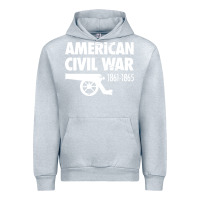 Heather Grey american civil war reenactor historical Urban Hoodie - linhVisuals