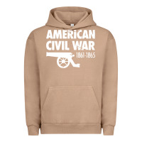 Pigment Burro american civil war reenactor historical Urban Hoodie - linhVisuals