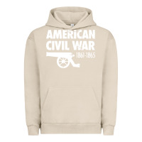Pigment French Oak american civil war reenactor historical Urban Hoodie - linhVisuals