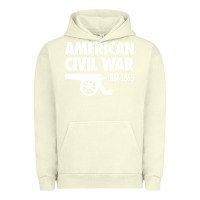 Pigment Pistachio american civil war reenactor historical Urban Hoodie - linhVisuals