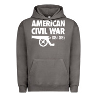Pigment Tornado american civil war reenactor historical Urban Hoodie - linhVisuals