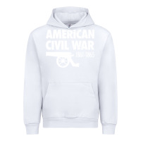 White american civil war reenactor historical Urban Hoodie - linhVisuals