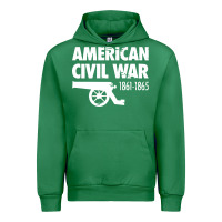 Emerald american civil war reenactor historical Urban Hoodie - linhVisuals
