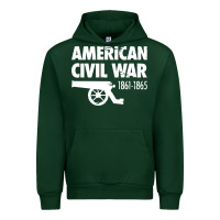 Forest Green american civil war reenactor historical Urban Hoodie - linhVisuals