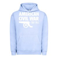 Pigment Grape Ice american civil war reenactor historical Urban Hoodie - linhVisuals