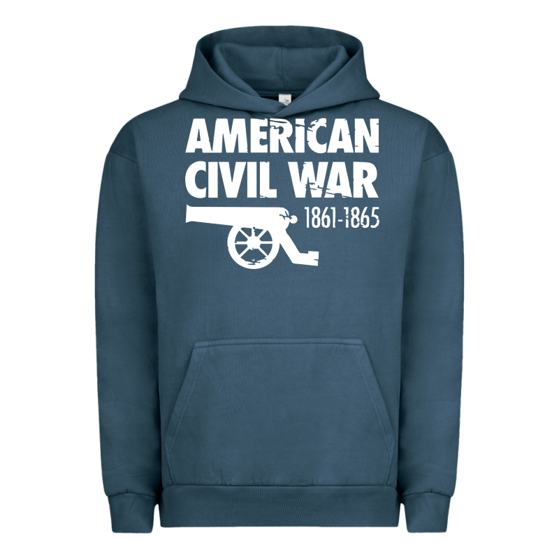 American Civil War Reenactor Historical Urban Hoodie by linhVisuals | Teevron