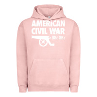 Pigment Salmon american civil war reenactor historical Urban Hoodie - linhVisuals
