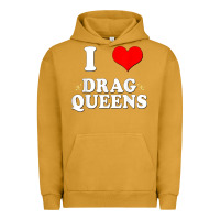Pigment Peanut Butter i love drag queens  i heart drag queens t shirt Urban Hoodie - linhVisuals