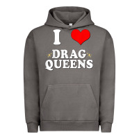 Pigment Tornado i love drag queens  i heart drag queens t shirt Urban Hoodie - linhVisuals