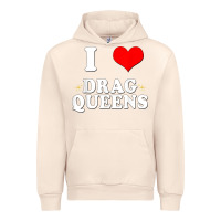 Sandshell i love drag queens  i heart drag queens t shirt Urban Hoodie - linhVisuals