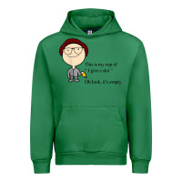 Emerald this is my cup of i give a sh!t oh look it’s empty t shirt Urban Hoodie - linhVisuals